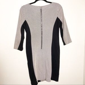 Banana Republic Dresses - BANANA REPUBLIC Black & White Bodycon Dress Banana Republic Dresses - BANANA REPUBLIC Black & White Bodycon Dress